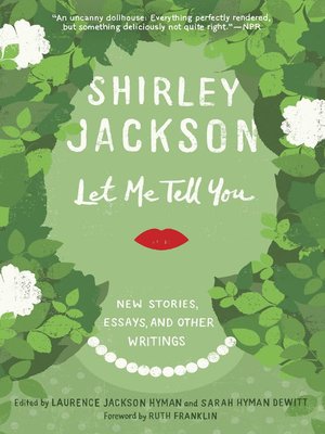 cover image of Let Me Tell You